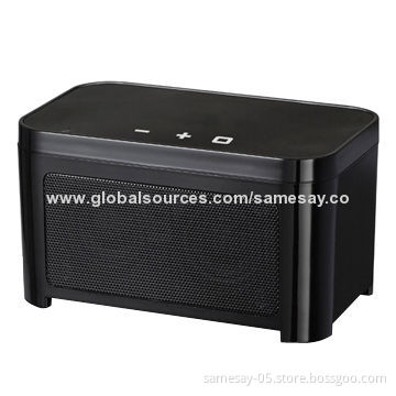 2014 Hot-selling Portable Bluetooth Speaker with Handsfree, Aux-in
